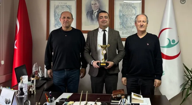 Masa tenisinde şampiyon Keşan İlçe Sağlık