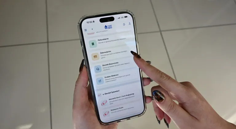 MASKİ’den teknoloji hamlesi: Su işlemleri artık cebinizde