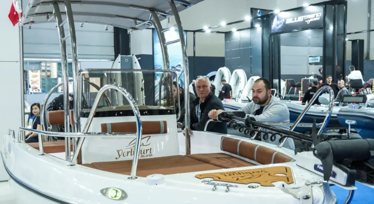 MAST İzmir Boat Show’a ziyaetçi akını sürüyor