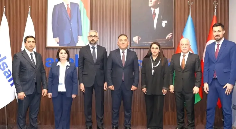 MDÜ ile Aselsan Bakü arasında yüksek teknolojiler alanında stratejik iş birliği