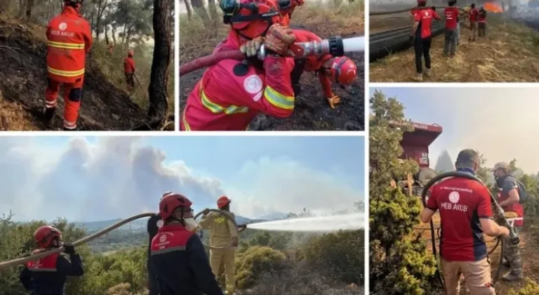 'MEB AKUB' Yeşil Vatan İçin Sahada Görevdeydi