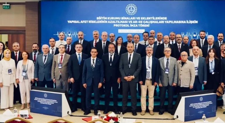 MEB ile 15 Üniversite Arasında Eğitim Binalarının Güvenliği İçin İş Birliği