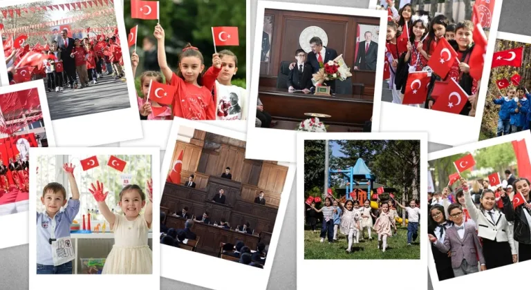 MEB’den 23 Nisan’a “Maarifin Kalbinde Çocuk” Etkinliği Hazırlığı