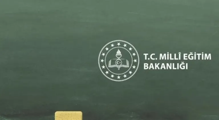 MEB'den Müfredat Dışı Eğitim ve Tahta Renkleriyle İlgili Açıklama







