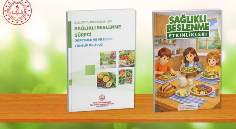 MEB'den özel eğitim öğrencilerine sağlık beslenme kılavuzu