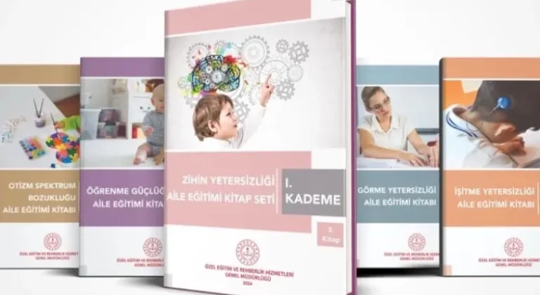 MEB’den Özel Gereksinimli Bireyler İçin Ailelere Eğitim Seti Desteği

