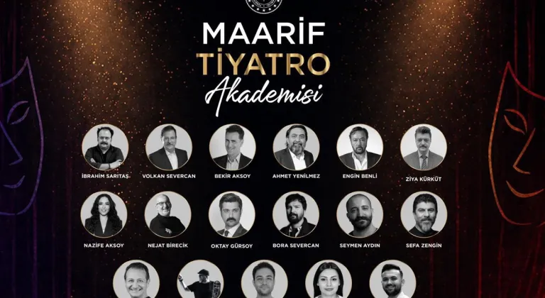 MEB’in Maarif Tiyatro Akademisi İçin Oyunculuk Sınavı Başvuruları Başlıyor