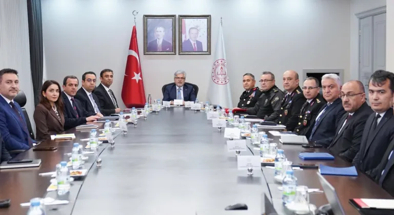 MEB'in Merkezi Sınav Koordinasyon Kurulu toplandı