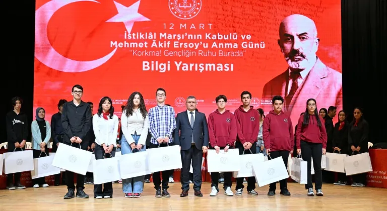 MEB'in yarışmasında Türkiye birincisi İzmir Menderes'ten