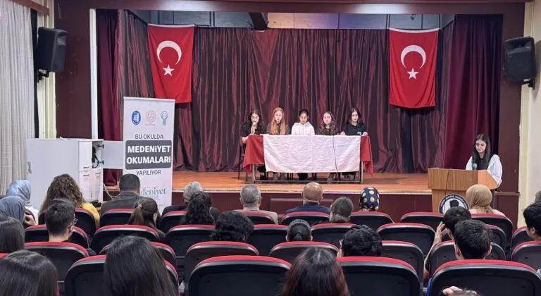 Medeniyet Okumaları Projesi öğrencilerle buluşuyor