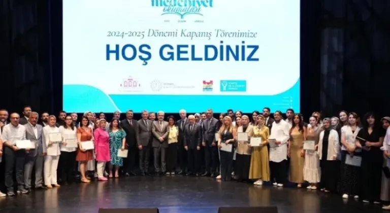 'Medeniyet Okumaları' Projesine MEB'den Kapanış Töreni