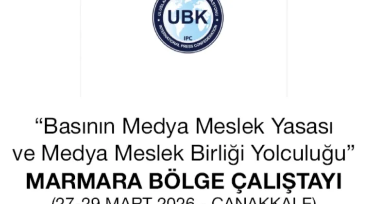 Medya Meslek Yasası İçin Marmara Bölge Çalıştayı Çanakkale'de yapılacak