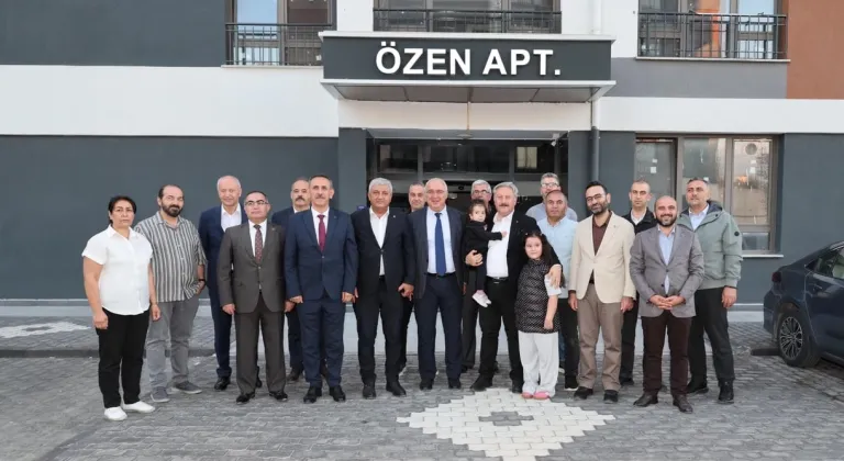 Melikgazi’de Kentsel Dönüşümde 204 Konut İçin Kura Heyecanı