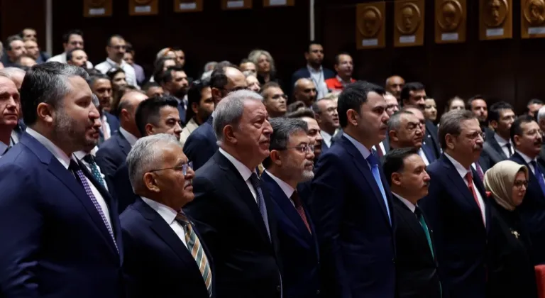 Memduh Büyükkılıç Kayseri'nin  'Su Master Planı'nı anlattı