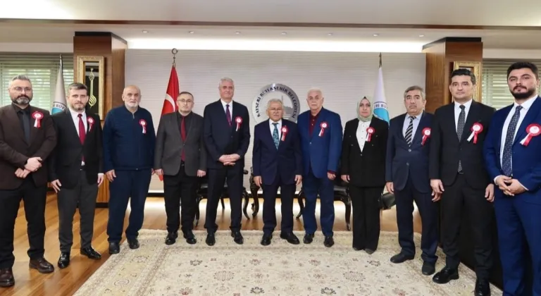Memduh Büyükkılıç'a 'Vakıf' ziyareti