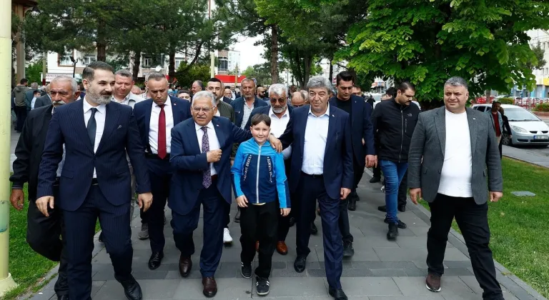 Memduh Büyükkılıç'tan birlik mesajı