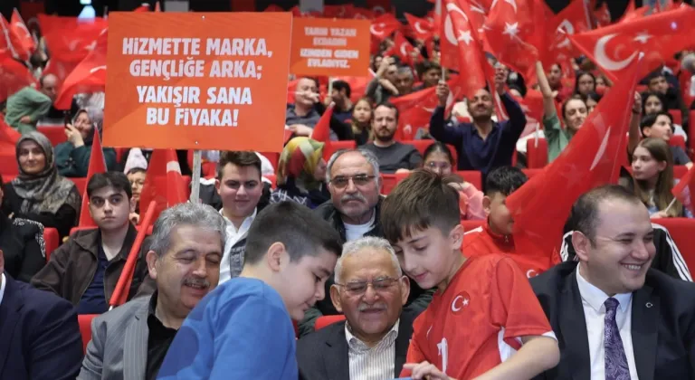 Memduh Büyükkılıç'tan 'Çanakkale ruhu' vurgusu