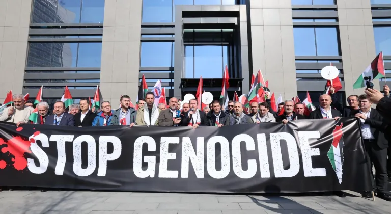 Memur-Sen’den Gazze’ye destek yolculuğu