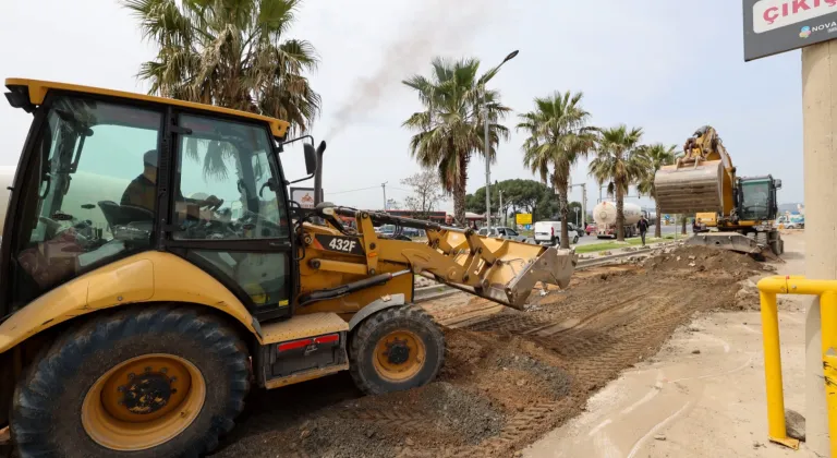 Menemen Türkelli’de su baskınlarına kalıcı çözüm