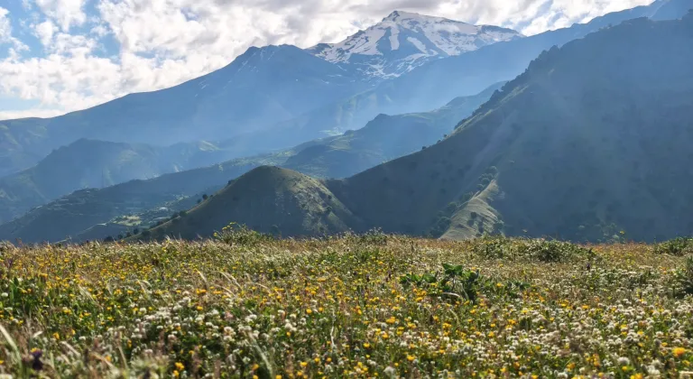 Mereto Dağı 4 mevsim turizmin gözdesi