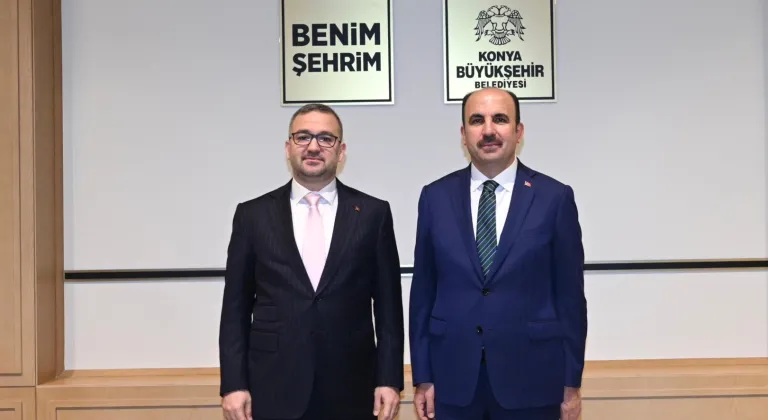 Merkez Bankası'ndan Konya Büyükşehir'e ziyaret