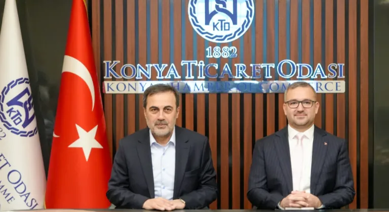 'Merkez'den Konya TSO'ya ziyaret