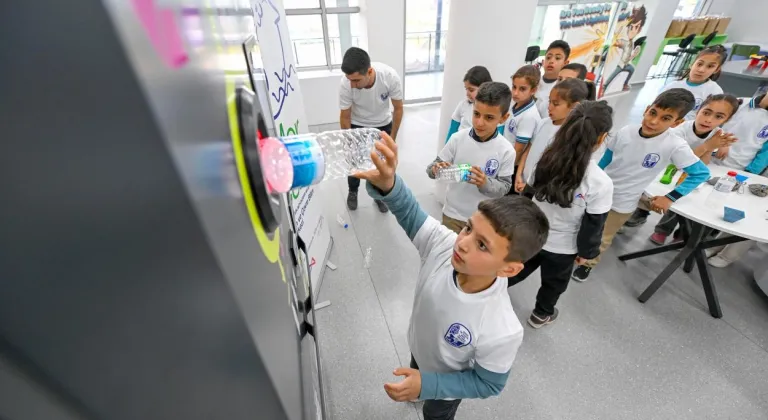 Mersin atık yönetiminde öncü olmayı sürdürüyor