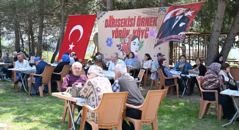 Mersin Büyükşehir Belediyesi Gazileri Doğayla Buluşturdu