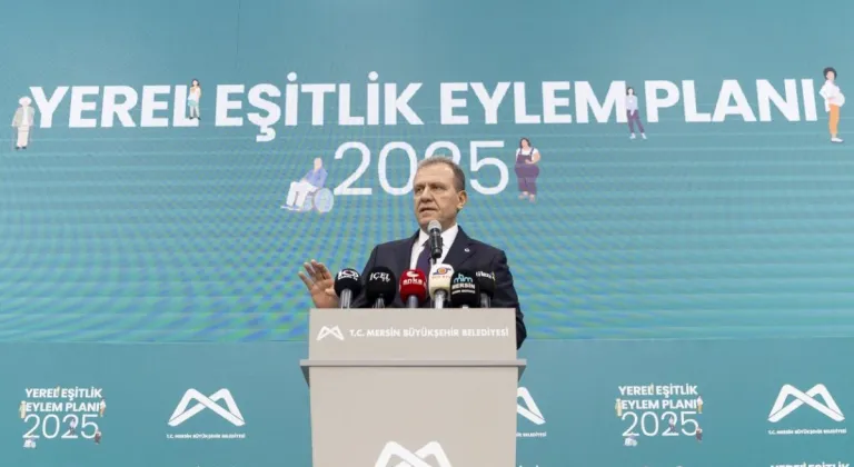 Mersin Büyükşehir Belediyesi, Yerel Eşitlik Eylem Planı ile Türkiye'ye Örnek Oluyor