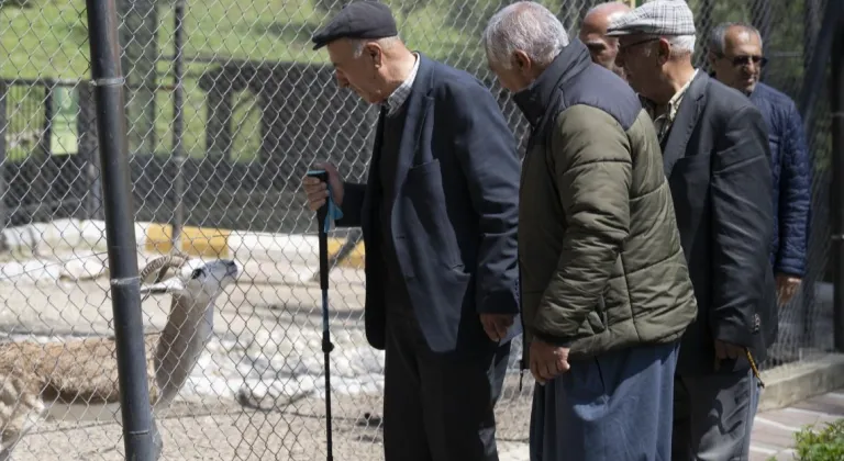 Mersin Büyükşehir, emeklileri doğayla buluşturuyor