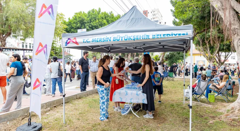 Mersin Büyükşehir öğrencileri ve ailelerini LGS günü de yalnız bırakmadı