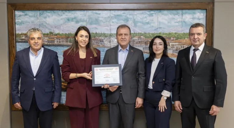 Mersin Büyükşehir, TS ISO 10002 ile Memnuniyeti Belgeledi