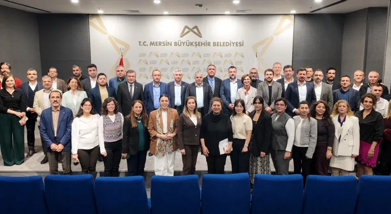Mersin Büyükşehir’den kalite ve güvenlikte başarı
