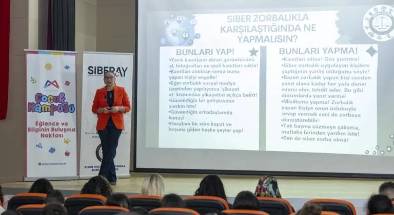 Mersin Büyükşehir’den Miniklere Siber Güvenlik Dersi