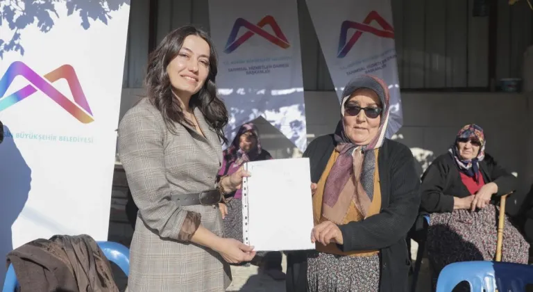 Mersin Büyükşehir’den Organik Tarıma Güçlü Destek