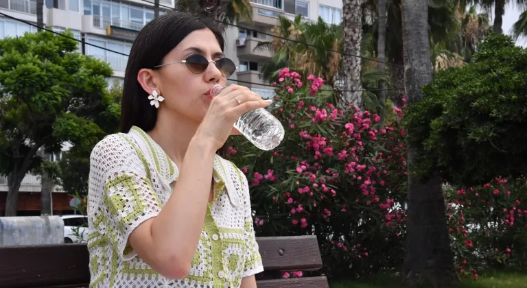Mersin Büyükşehir’den Sıcak Hava Uyarısı