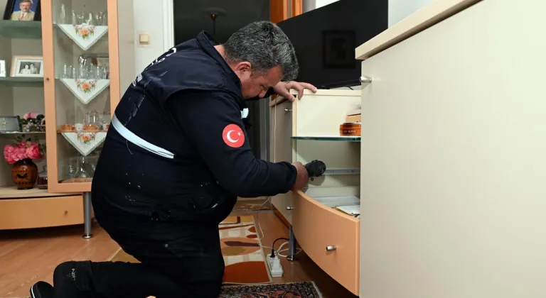 Mersin Büyükşehir’den yaşlılara destek eli