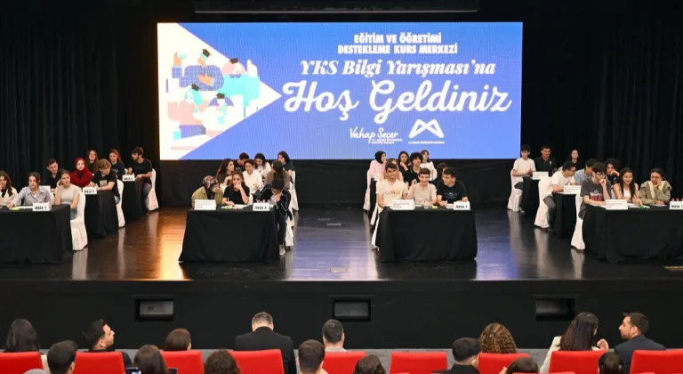 Mersin Büyükşehir’den YKS öncesi moral yarışması