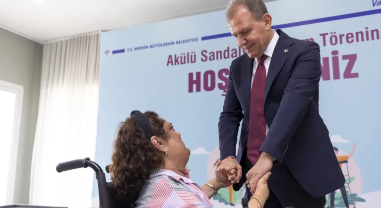 Mersin Büyükşehir’in hizmetleri engel tanımıyor