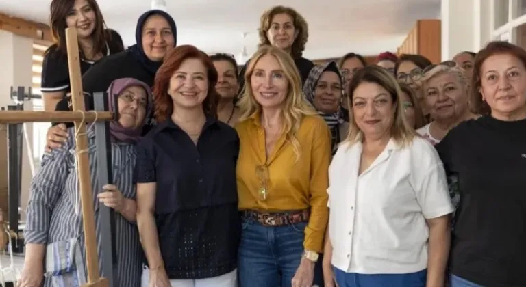 Mersin Dokumaları Küresel Sahneye Çıkıyor