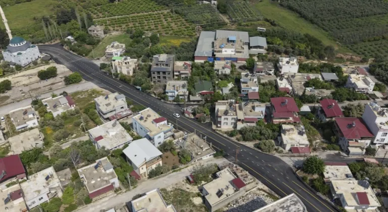 Mersin Silifke’de yollar yenilendi