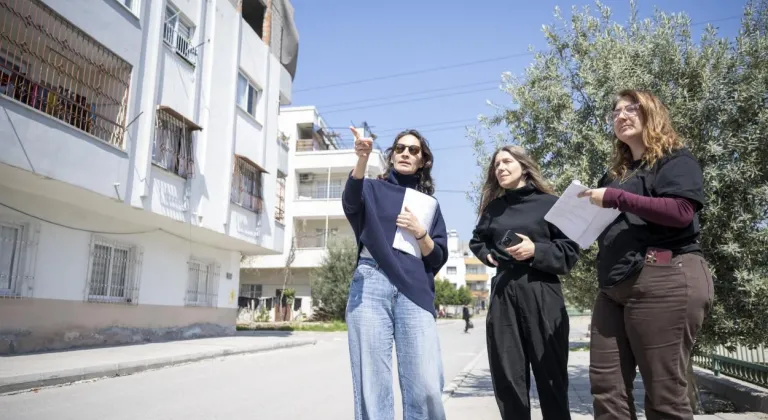 Mersin Sinema Ofisi’nden uluslararası destek