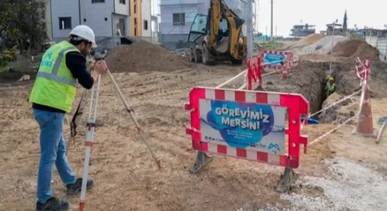 Mersin Tarsus’ta Kanalizasyon Hattı Çalışmaları Sona Erdi

