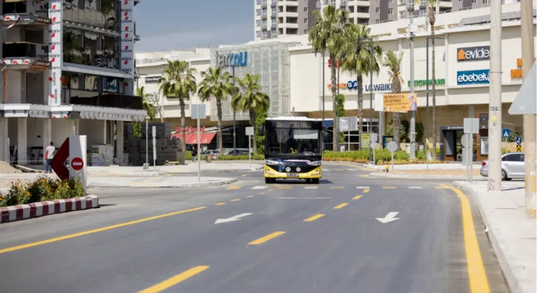 Mersin Tarsus’ta kavşaklar yenileniyor