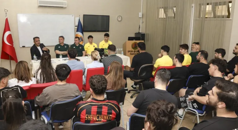 Mersin Üniversitesi’nde basketbol altyapısı konuşuldu