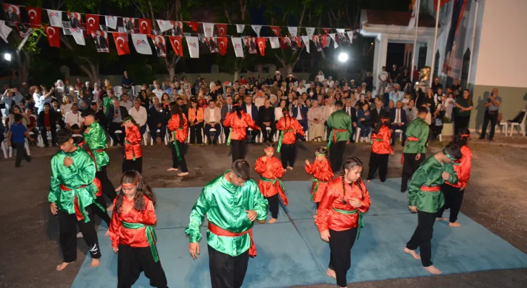 Mersin Yenice’de ‘Aşık Sıdki Baba Anma Gecesi’ düzenlendi