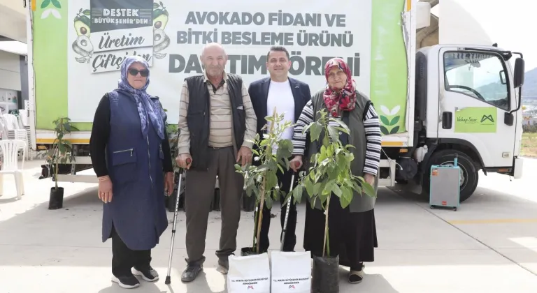 Mersin'de Anamurlu üreticilerin yüzü gülüyor