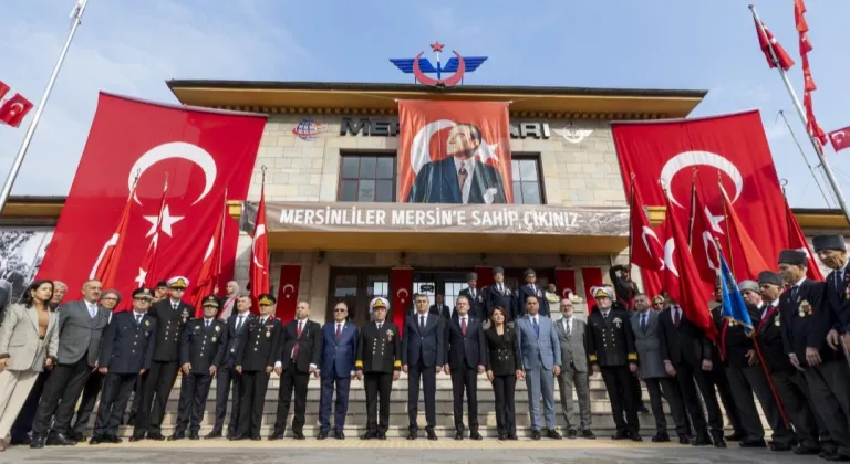 Mersin’de Atatürk’ün ziyaretinin 103. yılı kutlandı