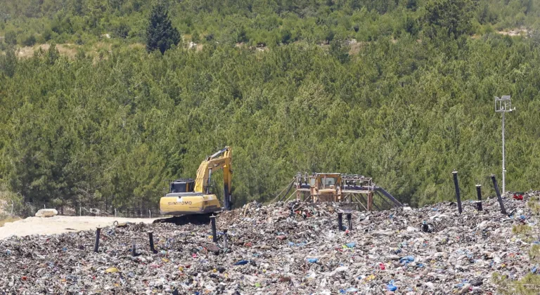 Mersin’de Atıklar Enerjiye Dönüşüyor