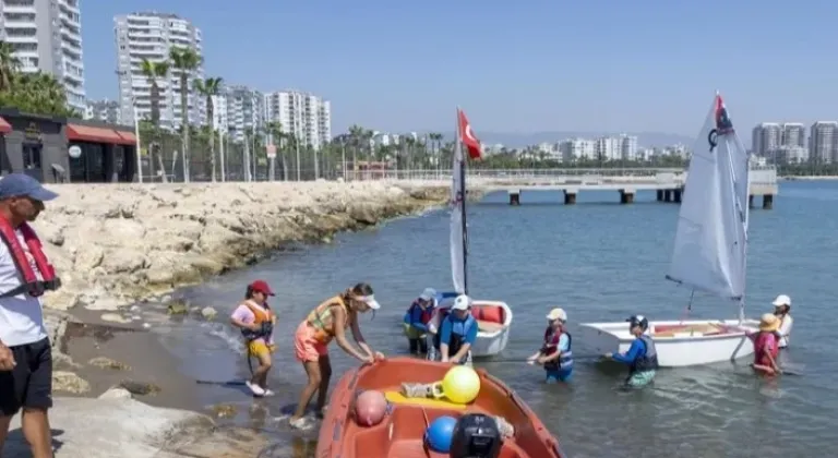 Mersin’de Babil Su Sporları Merkezi 1.000 Kişiye Eğitim Sağladı